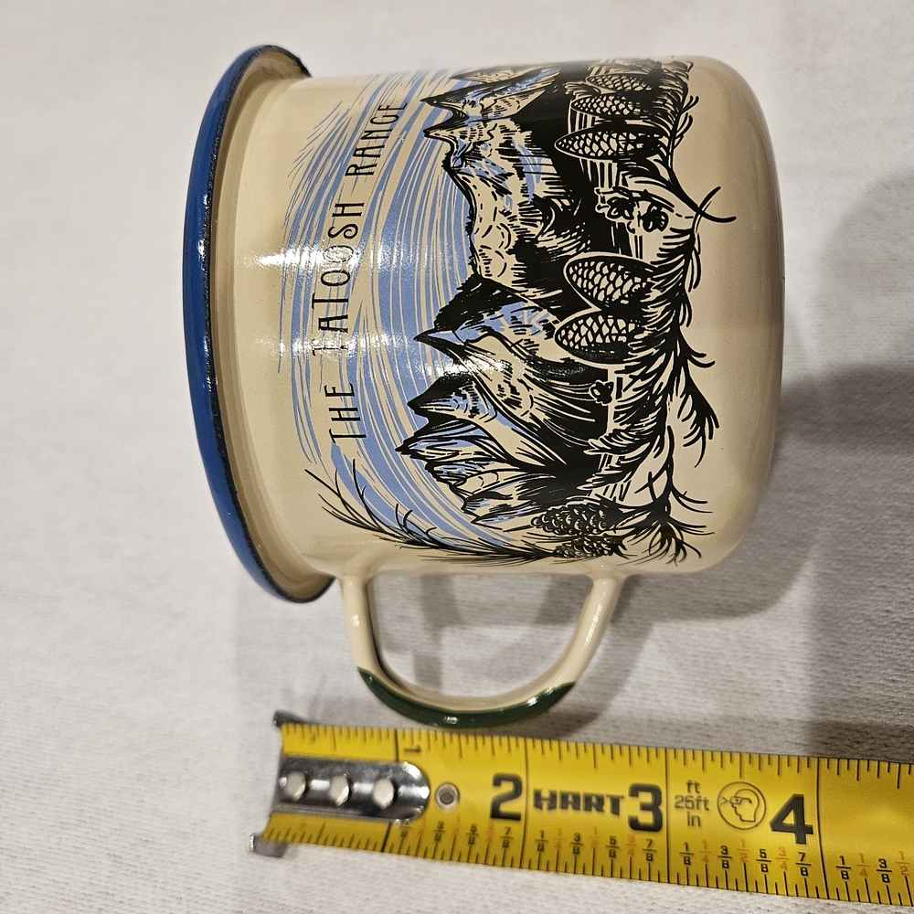 Mount Rainier National Park Tatoosh Range Mug Handcrafted Fireproof Dishwasher … - Picture 8 of 8